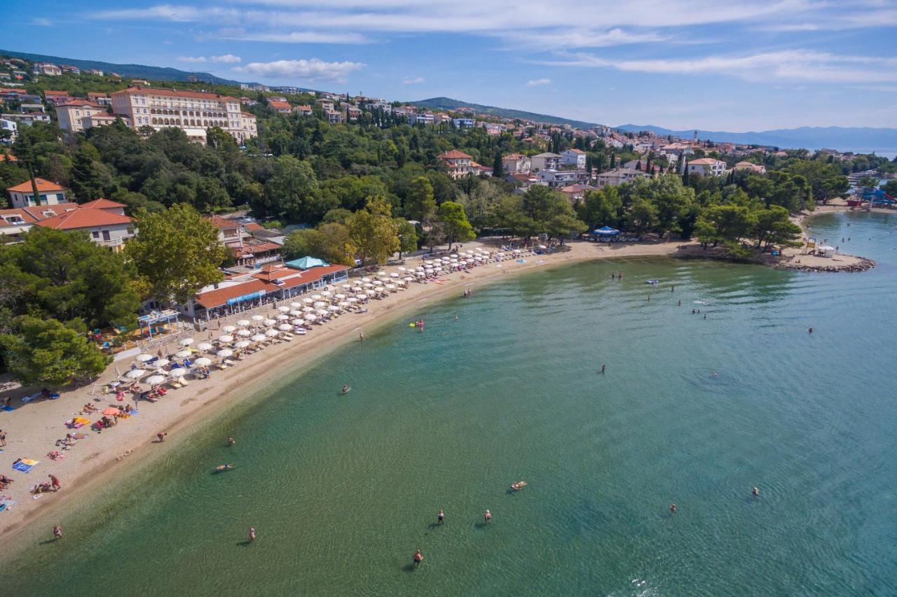 Apartment Riky Crikvenica Eksteriør billede