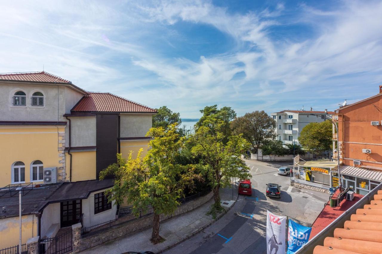 Apartment Riky Crikvenica Eksteriør billede