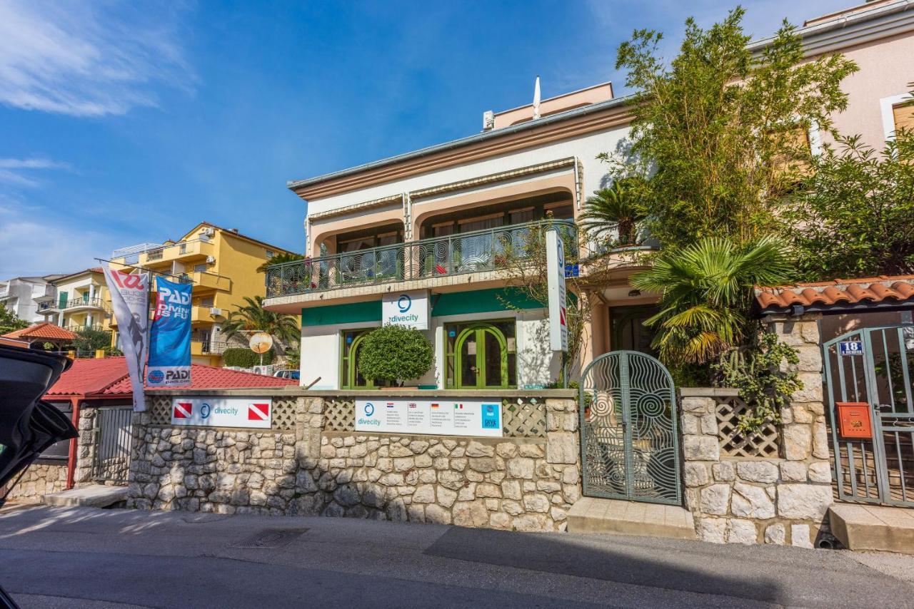 Apartment Riky Crikvenica Eksteriør billede