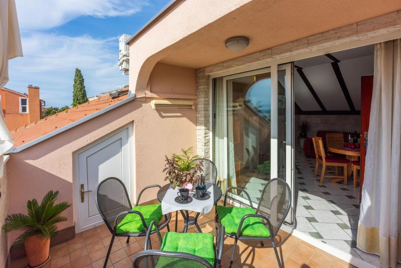 Apartment Riky Crikvenica Eksteriør billede