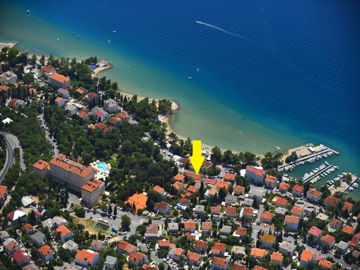 Apartment Riky Crikvenica Eksteriør billede