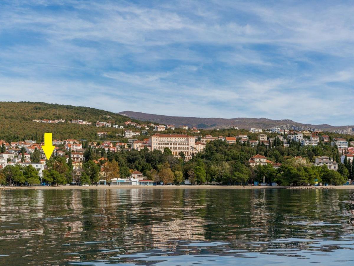 Apartment Riky Crikvenica Eksteriør billede